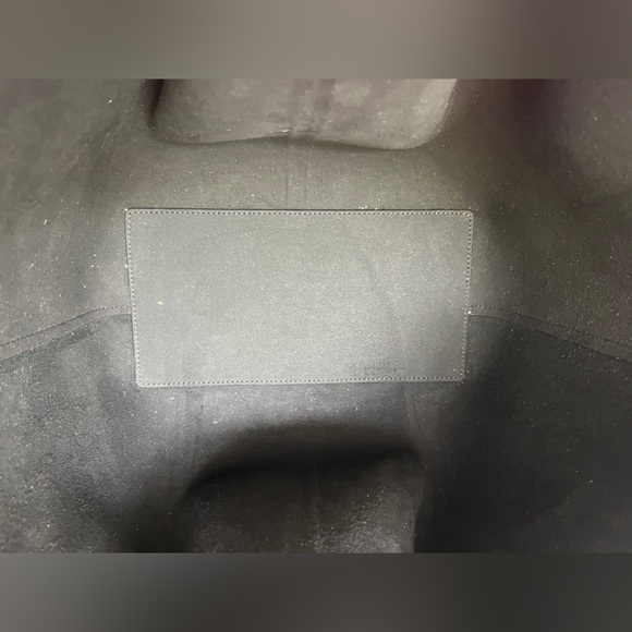 ❌SOLD❌ YUZEFI Large  Leather Mochi Bag Tote Handbag, Red - Picture 7 of 12